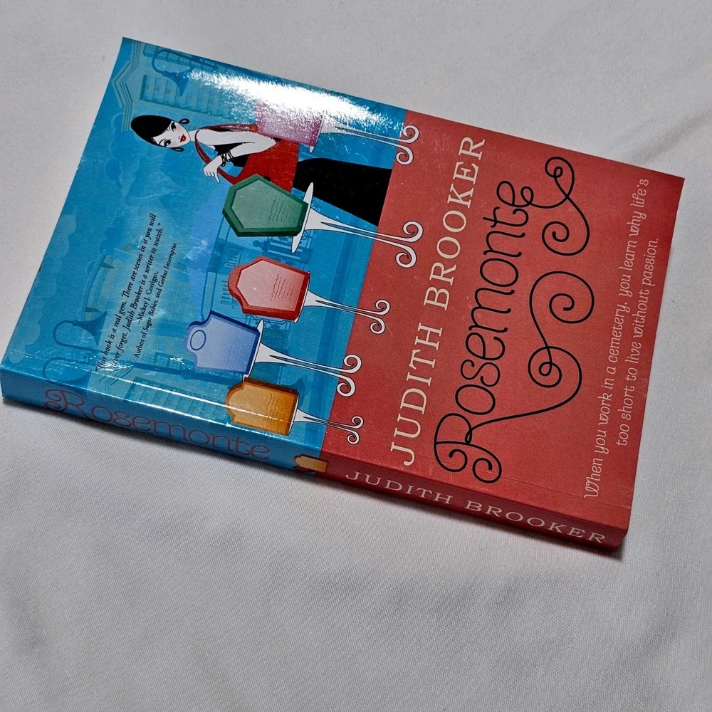 Rosemonte Judith Brooker First‎ Edition Paperback 2014 Paranormal Romance Novel